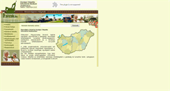 Desktop Screenshot of falvak.hu